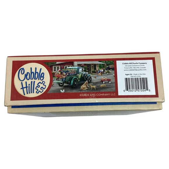 Cobble Hill “General Store” 1000-Piece Premium Jigsaw Puzzle - Picture 7 of 7